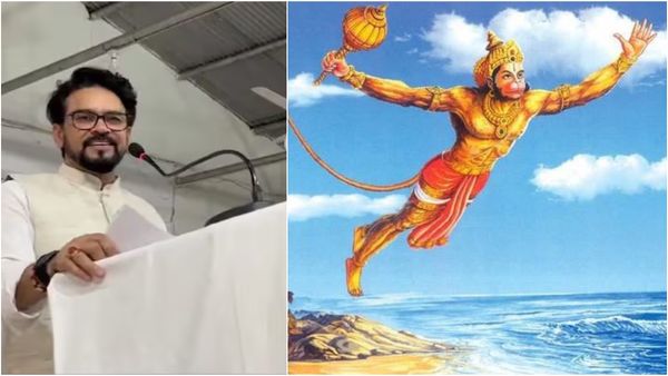 உலகின் முதல் விண்வெளி வீரர் 'ஹனுமான்'.. சொல்கிறார் பாஜக எம்பி! அப்போ யூரி ககாரின்?