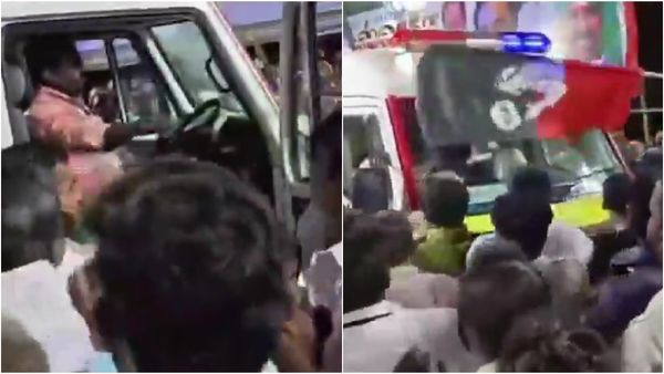 துறையூரில் ஆம்புலன்ஸை விரட்டியடித்த அதிமுகவினர்.. “மனிதநேயமற்ற செயல்” - செல்வப்பெருந்தகை கண்டனம்