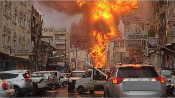 பாலஸ்தீனத்தை தொடர்ந்து.. ஏமன் தலைநகர் மீது இஸ்ரேல் கொலைவெறி தாக்குதல்!