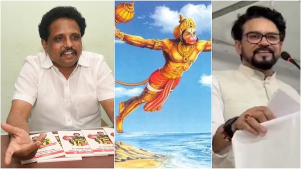 “அனுமான்தான் முதலில் விண்வெளிக்கு போனாரா? அப்போ முப்பத்தி முக்கோடி தேவர்கள்?” சு.வெங்கடேசன் கேள்வி