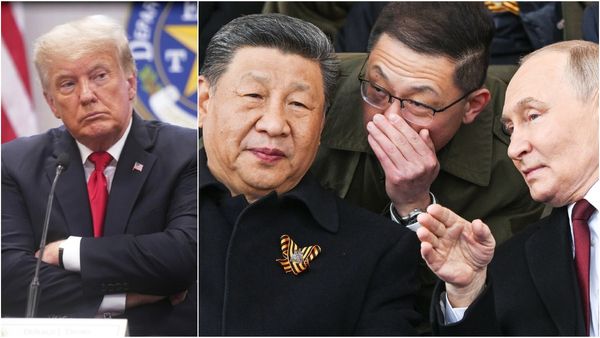 பிரிக்ஸ் வைத்த வெடி.. மளமளவென சரிந்த அமெரிக்க டாலரின் மதிப்பு! டிரம்புக்கு இது தேவைதான்