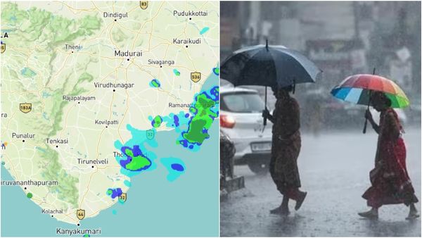 கோவை, நீலகிரியில் மிக கனமழைக்கு வாய்ப்பு.. ரெட் அலர்ட் கொடுத்த வானிலை மையம்! உஷார்