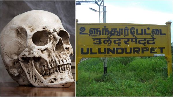 உளுந்தூர்பேட்டையில்.. ஊருக்கு நடுவே மனித மண்டை ஓடு! அச்சத்தில் உறைந்த மக்கள்!