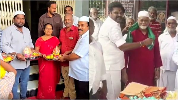 பண்பாட்டை காத்த பண்ருட்டி! விநாயகர் ஊர்வலத்தில்.. முஸ்லிம்கள் செயலால் நெகிழ்ந்த பக்கதர்கள்!