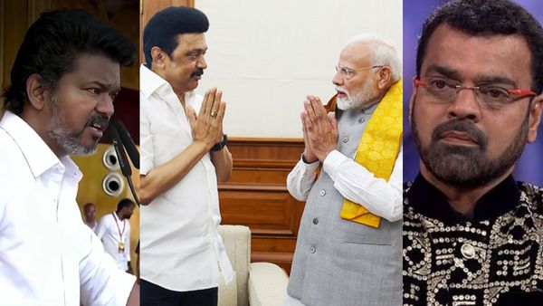 திமுக - பாஜகவை மட்டும் தான் திட்டுவீங்களா? விஜய் பேச்சால் தவெகவின் நடிகர் தாடி பாலாஜி அதிருப்தி!