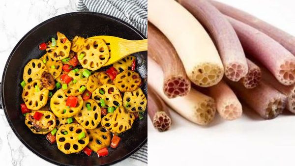 Thamarai Thandu: உடல் சூட்டை குறைக்கும் தாமரைத் தண்டு! 8 கண்கள் கொண்ட லோட்டஸ் ரூட்!