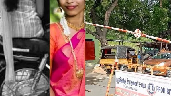 தேனியில் சாமி கும்பிட போன புதுமண தம்பதி.. எமனமாக காத்திருந்த துப்பட்டா..கடைசியில் இப்படியா ஆகணும்