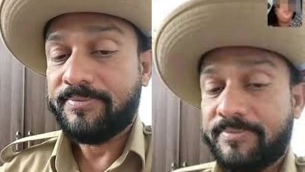 போலீஸ் உடையில் வீடியோ காலில் மனைவியிடம் கொஞ்சிய திருடன்.. கான்ஸ்டபிளுக்கு வந்த பிரச்சனை.. போச்சே