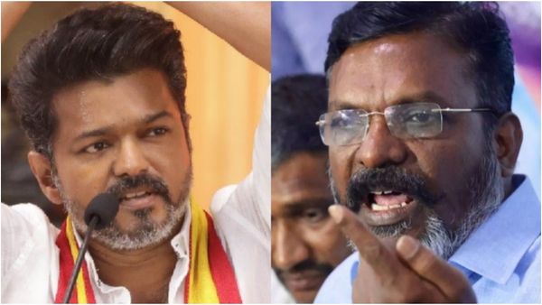 விஜய் பேச்சில் கருத்தும் இல்லை.. கருத்தியலும் இல்லை.. திமுக வெறுப்பை உமிழ்ந்துள்ளார்.. திருமாவளவன்!