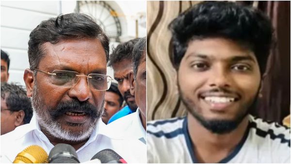 குடும்பத்தினரே வேண்டாம் என்றாலும்.. கவின் ஆணவ கொலைக்கு தமிழக அரசு இழப்பீடு வழங்கணும்! திருமாவளவன் கோரிக்கை