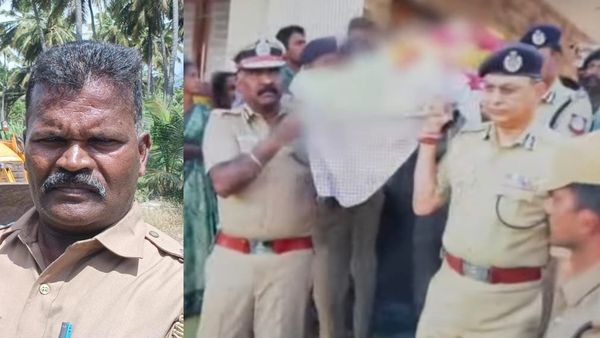 கொலையான சிறப்பு எஸ்ஐ உடலை தோளில் சுமந்து சென்ற டிஜிபி சங்கர் ஜிவால்.. கதறிய குடும்பத்தினர்