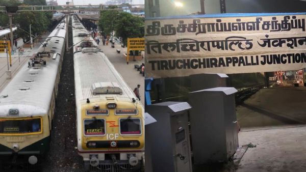 சென்னை - திருச்சிக்கு இன்று சிறப்பு ரயில்.. இரவு 11.10 மணிக்கு எழும்பூரில் புறப்படுகிறது