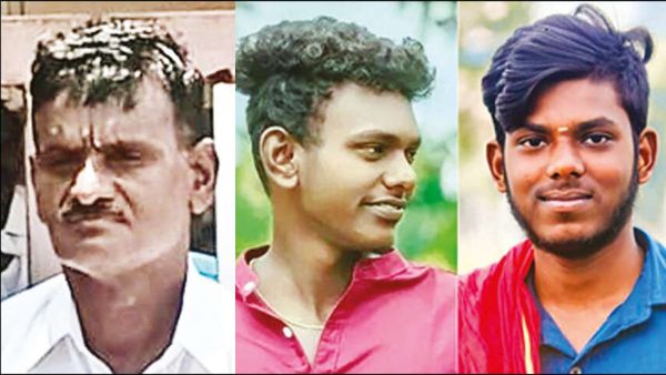 துபாய் வேலைக்கு நண்பனை வழியனுப்ப சென்ற இளைஞர்கள்.. திருச்சி சாலையில் நடந்த கொடூரம்.. இப்படியும் நடக்குமா?