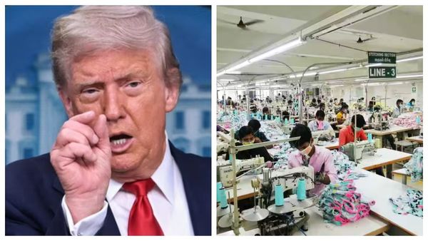 டிரம்பின் வரி எமர்ஜென்ஸி.. திண்டாடும் திருப்பூர்.. முடங்கிய பின்னலாடை உற்பத்தி