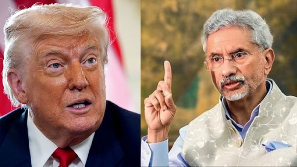 டிரம்ப்பை பார்த்தால் வேடிக்கையாக இருக்கு.. அமெரிக்காவை விளாசிய ஜெய்சங்கர்! கடைசியில் ட்விஸ்ட்