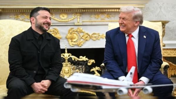 முடிவுக்கு வரும் போர்? புதின் - ஜெலன்ஸ்கி விரைவில் சந்திக்க போறாங்க.. டிரம்ப் சொன்ன மேஜர் விஷயம்