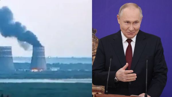 ரஷ்ய அணு மின் நிலையம் மீது இரவோடு இரவாக உக்ரைன் தாக்குதல்.. பற்றி எரிந்த தீ! கடும் கோபத்தில் புதின்