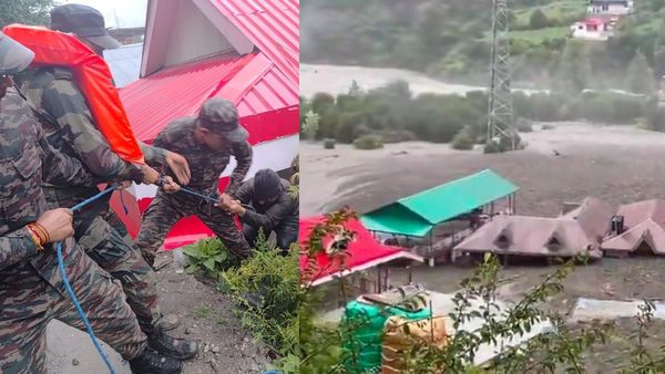8-10 ராணுவ வீரர்கள் திடீர் மாயம்.. உத்தரகாண்ட் மேகவெடிப்பு - வெள்ளத்தில் அடித்து செல்லப்பட்ட சோகம்