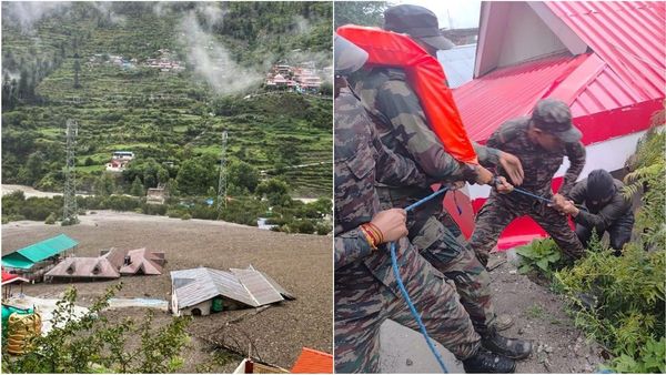 Uttarakhand Floods:உத்தரகாண்ட் வெள்ளம்.. 11 ராணுவ வீரர்களின் நிலை என்ன? இரண்டாவது நாளாக தேடுதல் பணி தீவிரம்