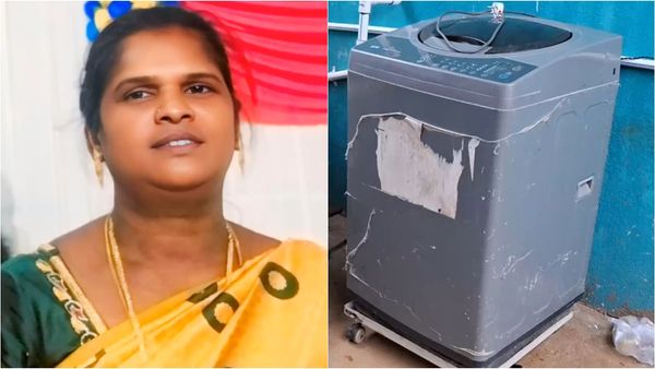 வாணியம்பாடியில் எமனாக காத்திருந்த வாஷிங் மெஷின்.. வேலூர் கற்பகத்திற்கு என்ன நடந்தது?