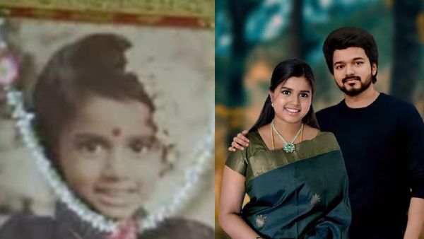 Vijay Sister: நடிகர் விஜய்யின் தங்கை வித்யாவா இது! உயிருடன் இருந்தால் இப்படித்தான் இருப்பாரா? வாவ்!