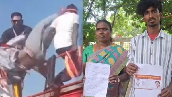 விஜய் பவுன்சர்கள் மீது தவெக தொண்டர் புகார்.. நடிகர் அல்லு அர்ஜூன் போல ஆக்‌ஷன் பாய்கிறதா?