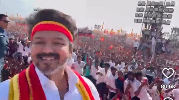 தொண்டர்களுடன் விஜய் செய்த சம்பவம்.. செல்பி வீடியோவை பகிர்ந்த தவெக தலைவர்! ‛கேப்ஷனை' கவனிச்சீங்களா!