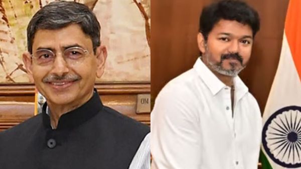 ஆளுநர் மாளிகையில் தேநீர் விருந்து.. தவெகவுக்கு வந்த அழைப்பு! நோ சொன்ன விஜய்.. பின்னணி!