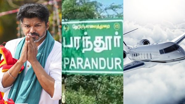 ஒருபக்கம் பரந்தூர் எதிர்ப்பு! இன்னொரு பக்கம் சொந்த பிரைவேட் ஜெட்டில் மதுரை போன விஜய்! கவனிச்சீங்களா?