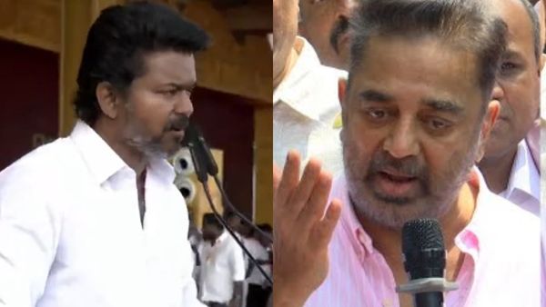 “அட்ரஸ் இல்லாத லெட்டருக்கு நான் பதில் போடலாமா?” விஜய் பேச்சுக்கு கமல்ஹாசன் கொடுத்த ரியாக்‌ஷன்