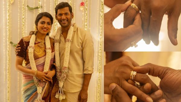 Vishal Sai: விஷால் வீட்டில் சாய் தன்ஷிகாவுடன் நிச்சயதார்த்தம்! தடபுடல் விருந்தும் ரெடி!