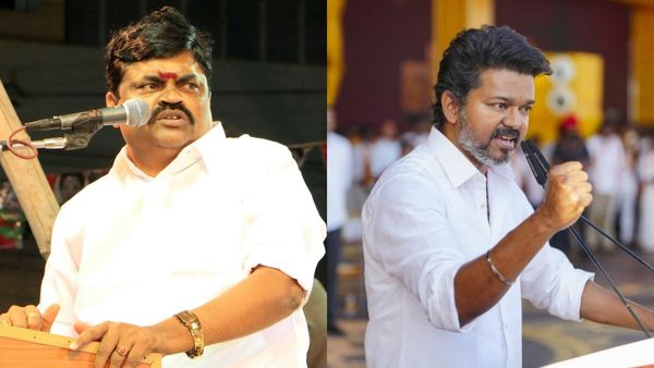 சிறுபிள்ளைத்தனமாக பேசும் விஜய்.. தொட்டில் குழந்தை கட்சி தவெக - ராஜேந்திர பாலாஜி கடும் விமர்சனம்