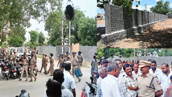 கரூரில் இடிக்கப்பட்ட தீண்டாமை சுவர்.. சமாதான பேச்சுவார்த்தையில் ஏற்பட்ட சமரசம்.. என்ன நடந்தது?