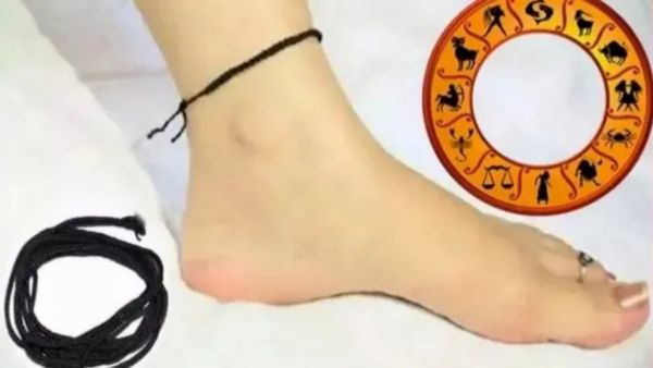 கணுக்காலில் கருப்பு கயிறு கட்டுவது இதுக்குதானா? குழந்தைகளுக்கு கறுப்பு நூல் காலில் கட்டுவது ஏன்?