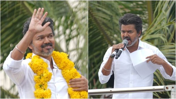 நான் பேசுவதே 3 நிமிஷம்தான்.. ஓபனாக ஒப்புக்கொண்ட விஜய்.. அதிர்ச்சி அடைந்த தவெக தொண்டர்கள்!