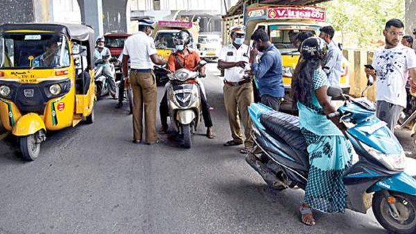 வாகன ஓட்டிகளே.. அபராதத்தை செலுத்தினால் மட்டுமே இன்சூரன்ஸ் புதுப்பிக்கலாம்: டிராபிக் போலீஸ் அதிரடி!