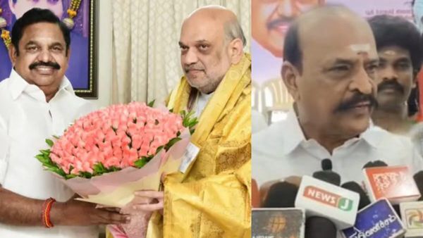 இருக்கிற கூட்டணி பிரியலாம்.. அதிமுக கடம்பூர் ராஜூ பேச்சால் பரபரப்பு.. பாஜகவிற்கு கல்தாவா?