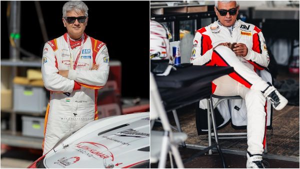 இந்திய சினிமா லோகோ.. எனது ரேஸ் காரில் அச்சிடப் போகிறேன்.. அஜித் குமார் அறிவிப்பு!