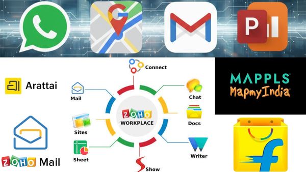 அமெரிக்க நிறுவனங்களுக்கு குட்பை.. வாட்ஸ்அப் - கூகுள் மேப், MS word-க்கு மாற்று இதுதான்! 