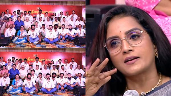 Ammu: சின்னத்திரை நடிகர் சங்கப் பதவி ஏற்பு விழாவில் அமளி! - நடிகை அம்முவை வைத்து வெடித்த விவகாரம்