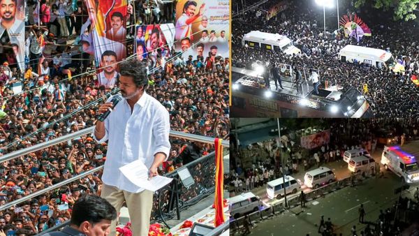 விஜய் பிரச்சாரத்தின் போது அடிக்கடி ஆம்புலன்ஸ்கள் வந்தது ஏன்? தமிழக அரசு கொடுத்த விளக்கம்!