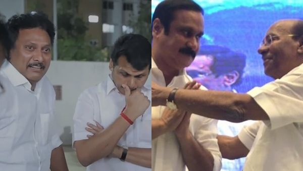 ஆளாக்கிவிட்ட சொந்த தந்தையை கூட கொச்சைப்படுத்தும் அன்புமணி.. அன்பில் மகேஷ் கடும் பதிலடி