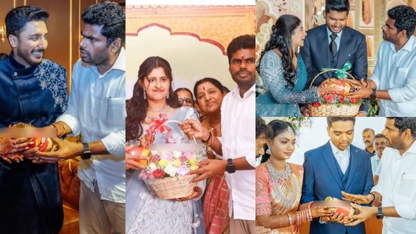 திருமணங்களில் அண்ணாமலை தரும் வித்தியாசமான கிப்ட் என்ன தெரியுமா? டிரெண்டாகுதே!