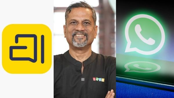 Whatsapp-க்கு ‛குட்பை'.. Arattai டவுன்லோட் அதிகரிப்பு! ஜோஹோ செயலியில் என்னென்ன வசதிகள் இருக்கு தெரியுமா?