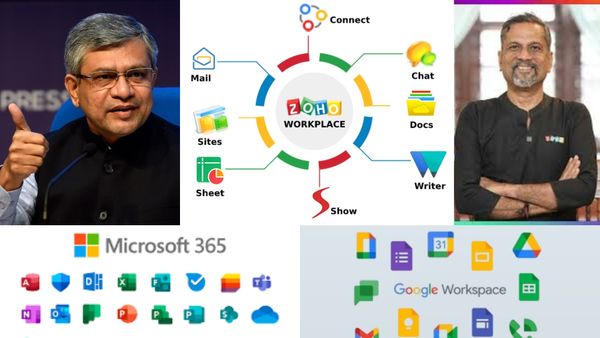 அமெரிக்க நிறுவனங்களுக்கு ஆப்பு.. ரயில்வே எடுத்த முக்கிய முடிவு.. Zohoவுக்கு அடித்த ‛லக்’