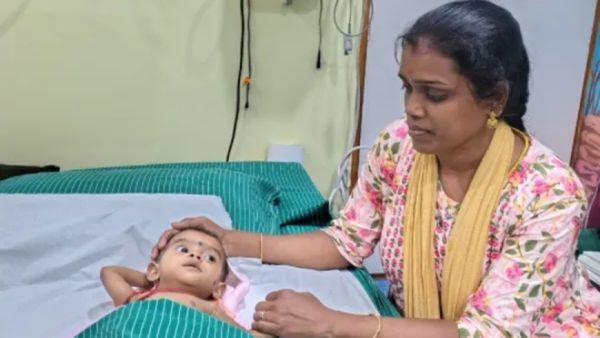 பிறந்து 9 மாதங்கள்தான் ஆகுது.. அதுக்குள்ள இப்படி ஒரு பிரச்சனையா? குழந்தை உயிரை காக்க உதவுங்கள்