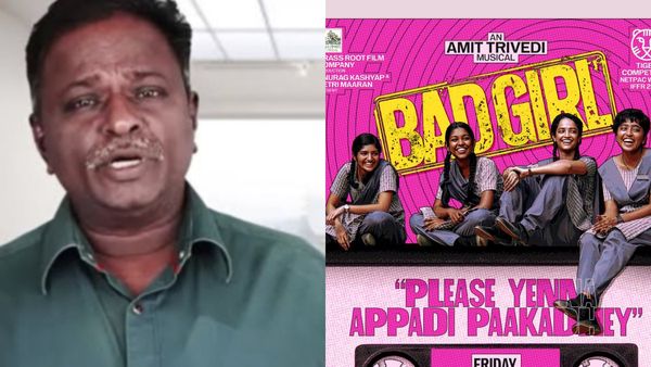 Bad Girl Review: அந்த இருட்டுல பேசுறது.. பேட் கேர்ள் படத்தை மோசமாக விமர்சித்த ப்ளூ சட்டை மாறன்! இப்படி சொல்லிட்டாரே!