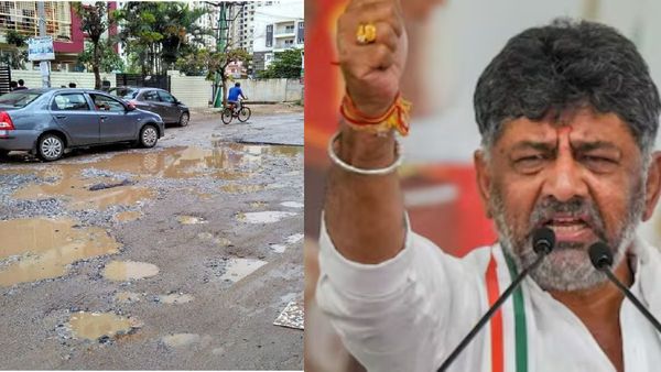 பிரதமர் வீடு முன்னாடியே ரோட்டுல பள்ளம்.. பெங்களூரை மட்டும் டார்கெட் பண்ணீங்களே ஏன்? டிகே சிவக்குமார்