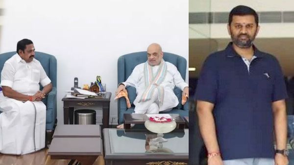 கோயம்பேட்டில் பாஷ்யம் நினைவிருக்கா? அமித்ஷா வீட்டில், எடப்பாடி கிட்ட யாரந்த விஐபி? சென்னை புள்ளியா?