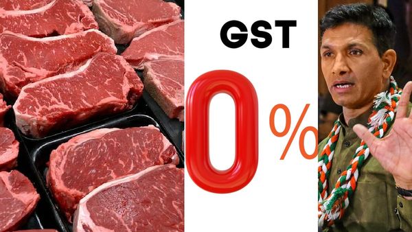 மாட்டிறைச்சிக்கு ஜிஎஸ்டி இல்லை.. பாஜகவின் இரட்டை வேடம் இதுதான்.. டேட்டாவுடன் சாடிய காங்கிரஸ்